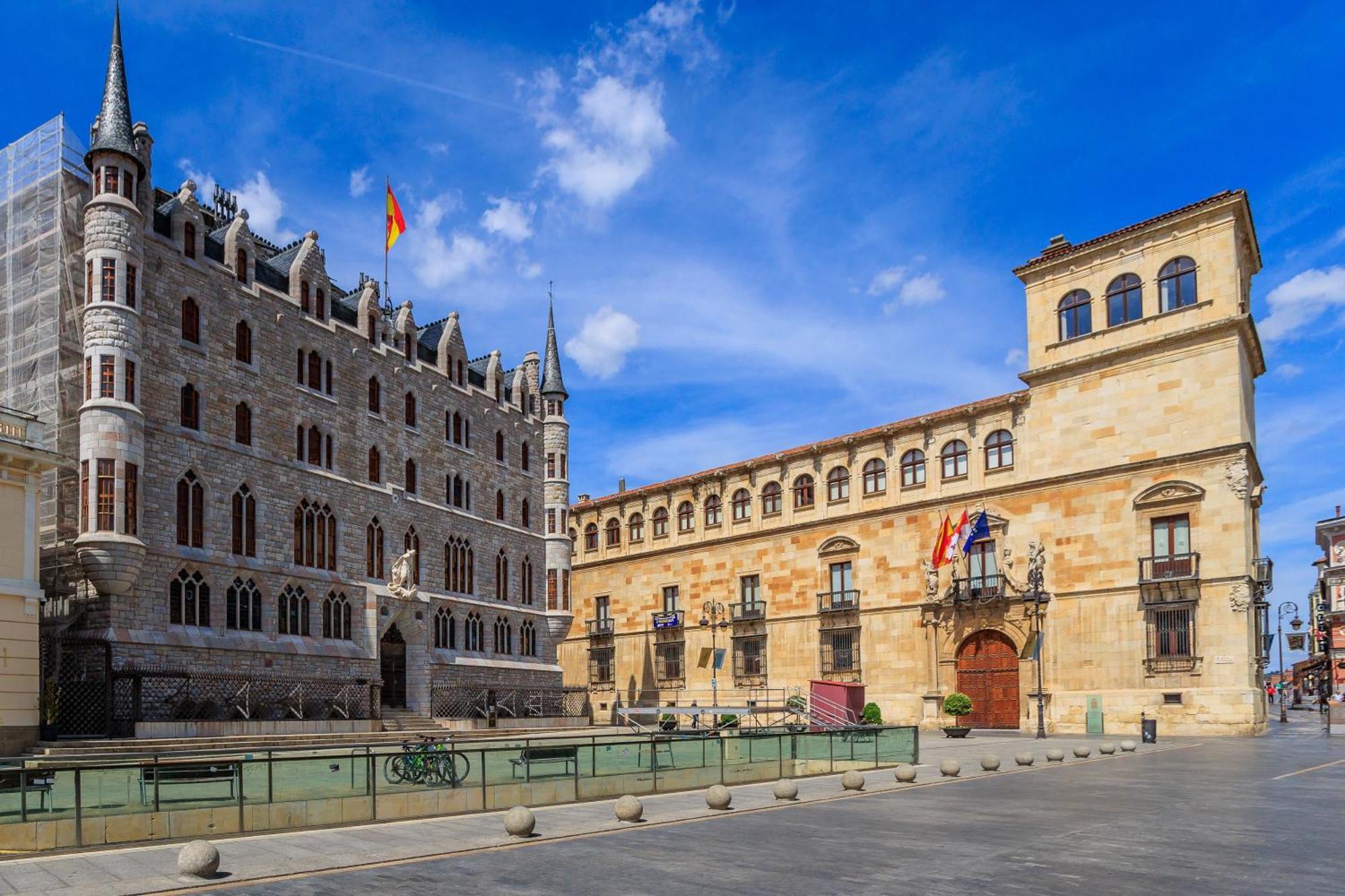 Baruhaus Santo Domingo 2 Daire León Dış mekan fotoğraf